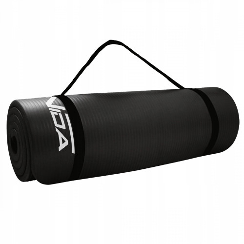 Мат для фитнеса  SportVida SV-HK0167 Black - фото №2